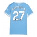 Manchester City Matheus Nunes #27 Dámské Domácí Dres 2026-27 Krátkým Rukávem Manchester City Matheus Nunes #27 Dámské Domácí Dres 2026-27 Krátkým Rukávem